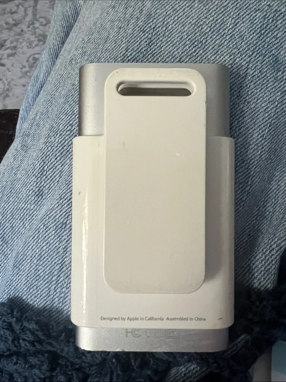 Apple Silver Classic iPod with Click Wheel